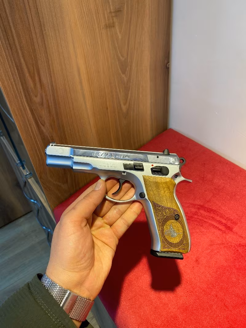 Cz75B ınox