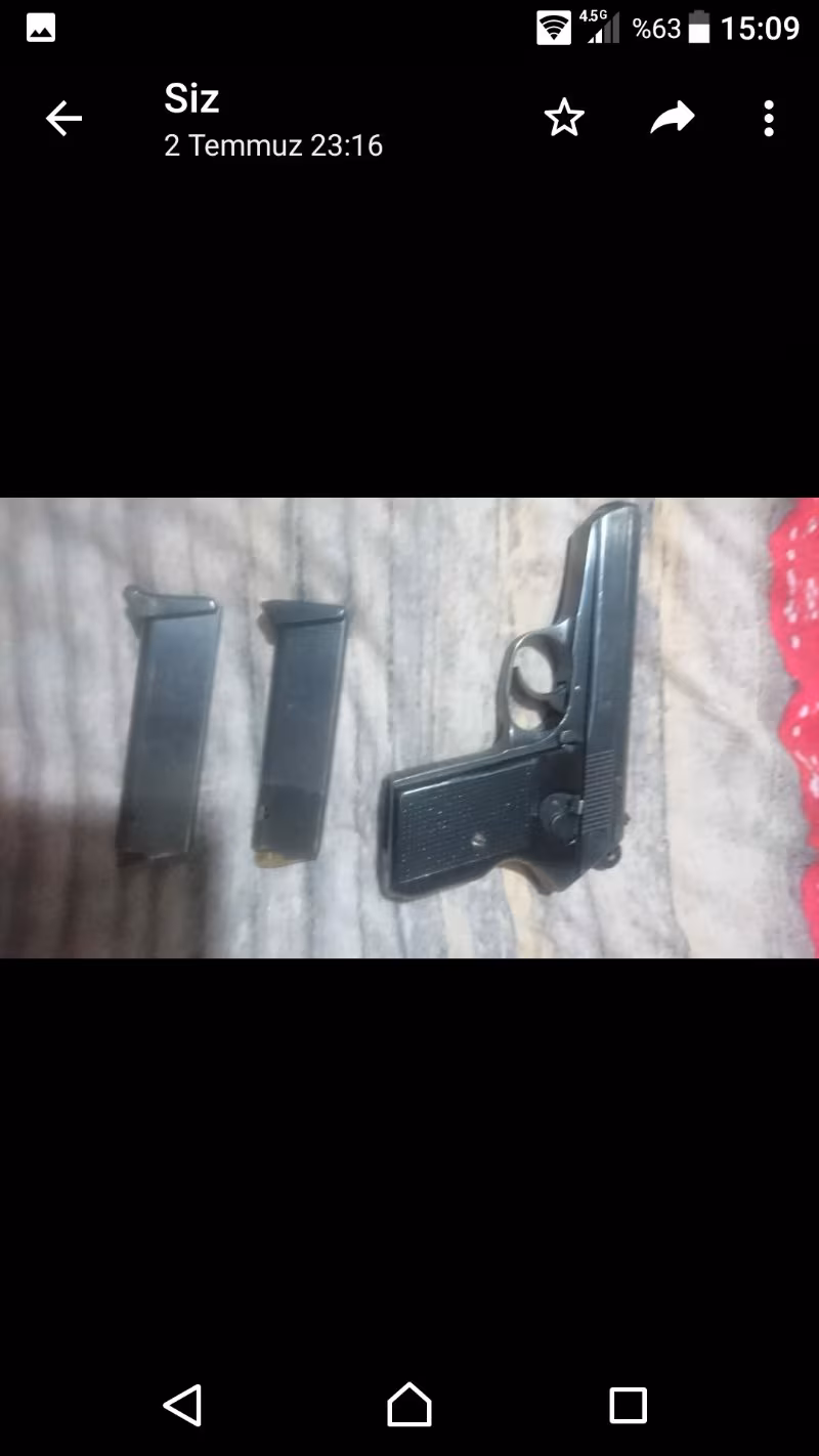 EMEKLİ SUBAYDAN RUHSATLI VİZOR