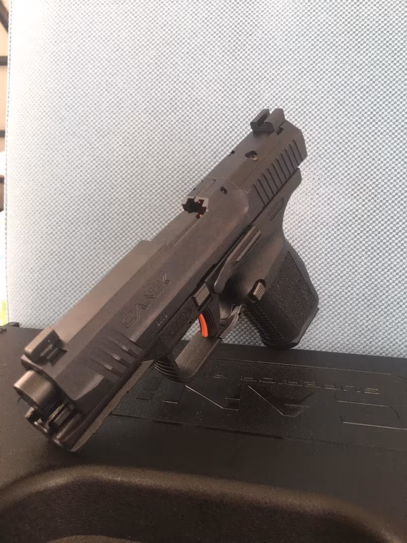 Memurdan sıfır kutusunda Canik 55 Sf Mete S