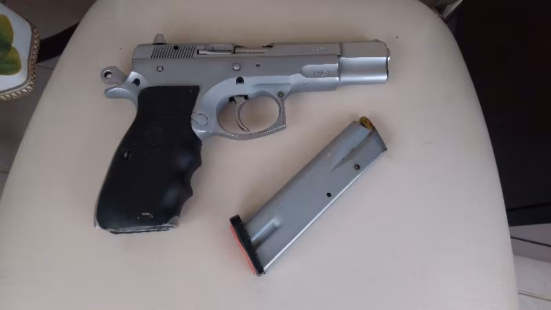 CZ 75B Satılık Emekli polis ten