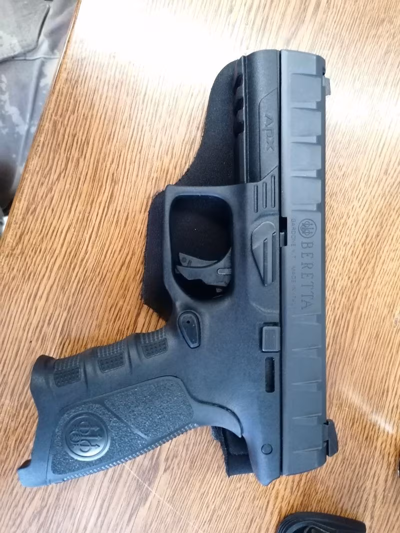 BARETTA APX ATIŞ YAPIŞMAMIŞ SIFIR