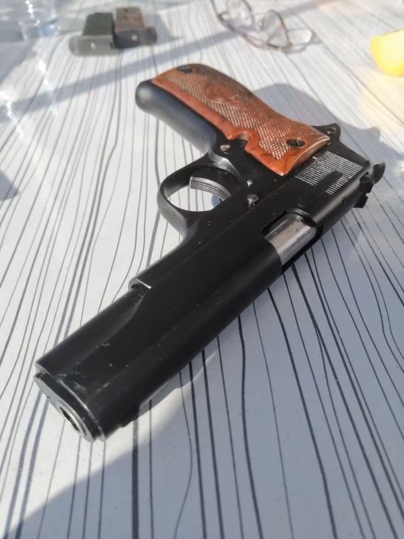 STAR B.ECHEVERRIA EIBAR-ESPANA 7.65 mm