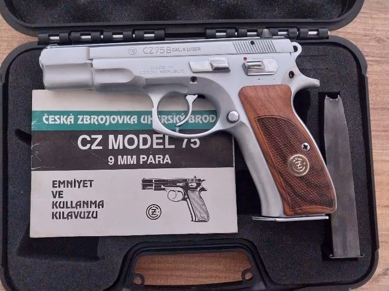 CZ 75 B TEMİZ