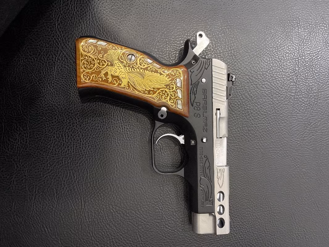 Sarsılmaz p8s sıfır ayarında