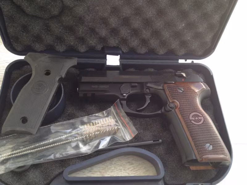 Sıfır Ayarında Kutusunda STOEGER COUGAR 8000 F T  15+1 Bulundurma Ruhsatlı