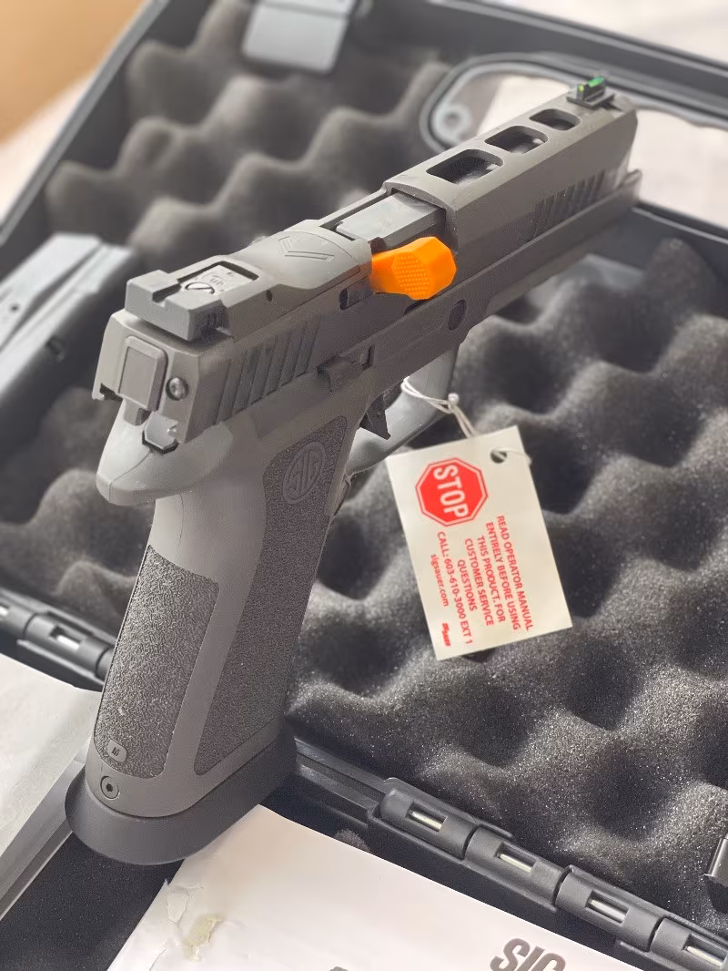 Sig Sauer P320 X5 Legion