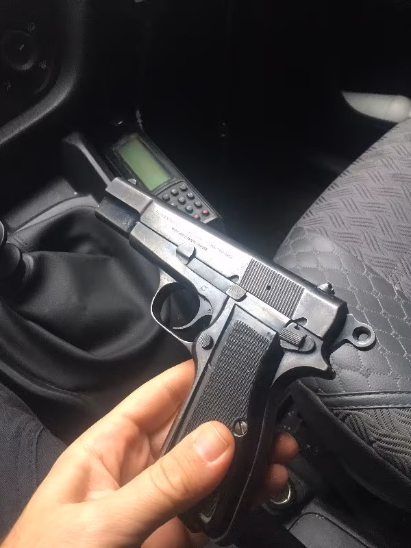 Browning boyasız orjinal