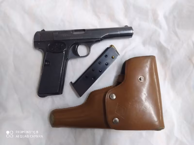 Browning 7.65 yüzüklü silah