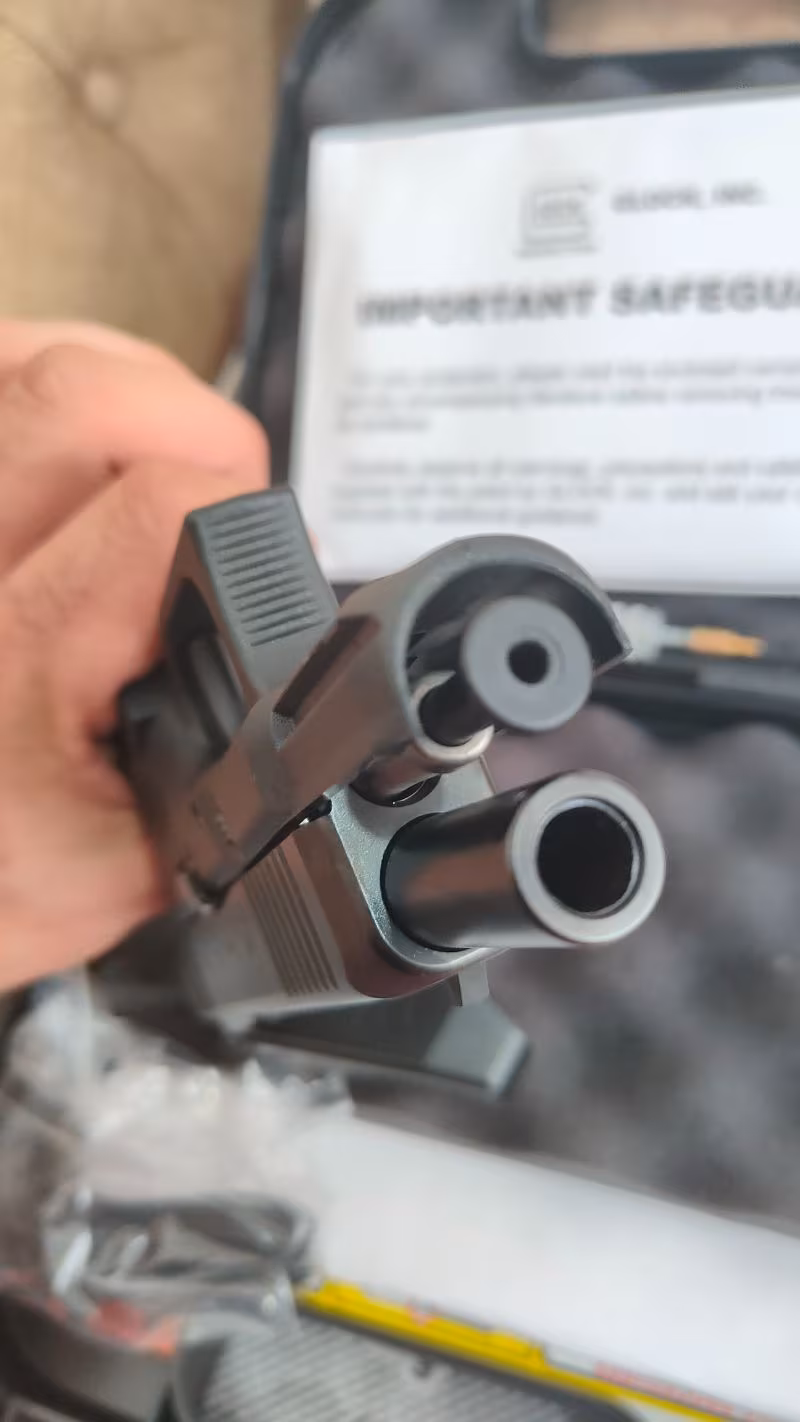 SIFIR GLOCK 19 GEN 5 KAMU PERSONELİNDEN !!!