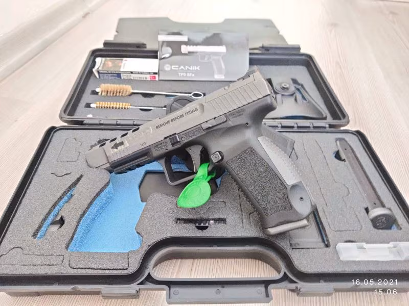 ATIŞ YAPILMAMIŞ SIFIR TP9 SFX TUNGSTEN