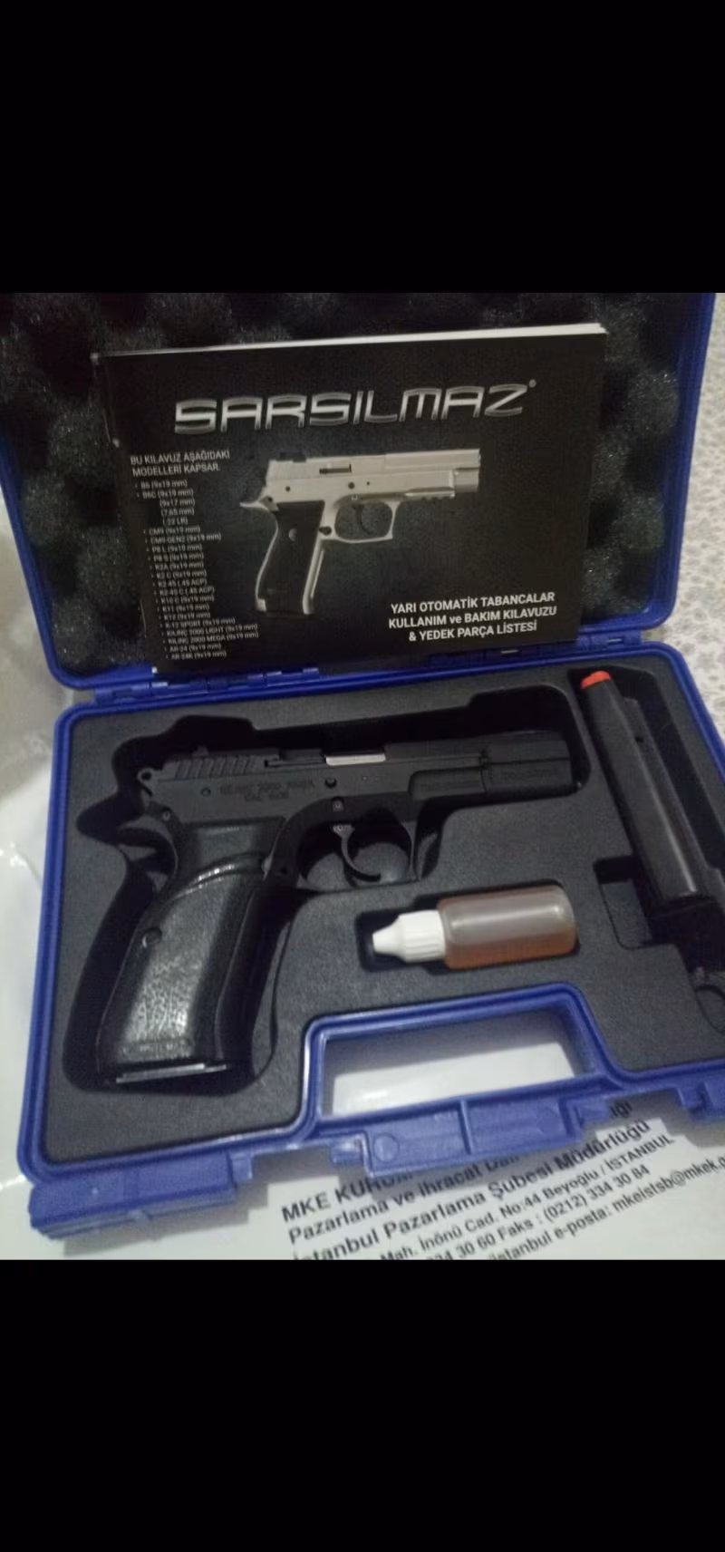 SIFIR KUTUSUNDA HİÇ ATIŞ YAPILMADI