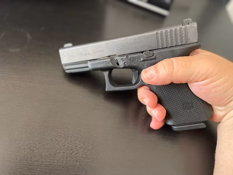 Temiz glock 19 gen 4