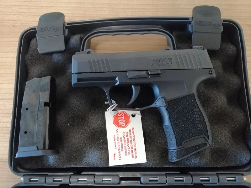 Sig Sauer P365 NITRON MICRO-COMPACT (sıfır)