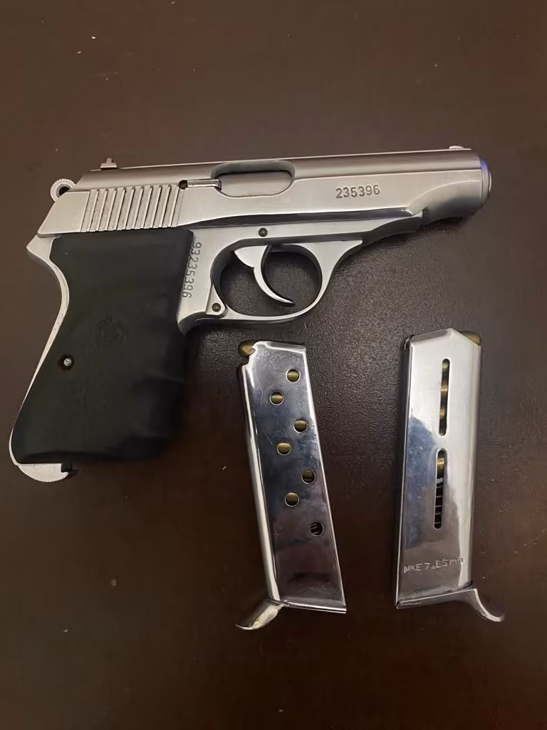 Kírik kale tabanca 7.65