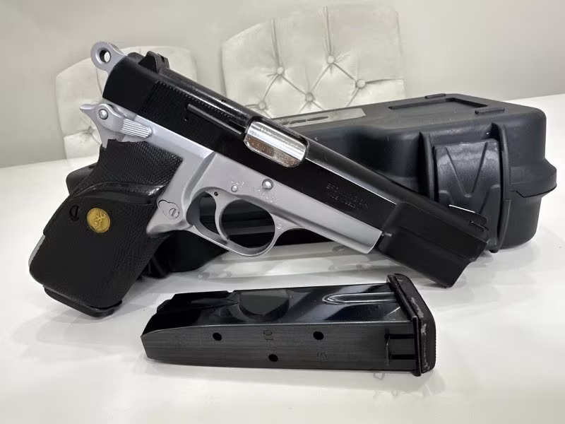 BROWNİNG HP PRACTİKAL