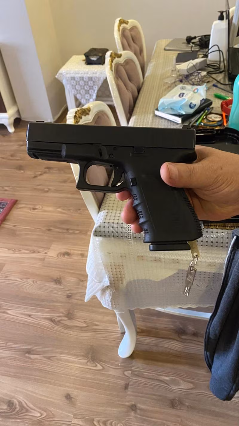 BAYANDAN BULUNDURMA RUHSATLI GLOCK 19 20 MERMİ DAHİ ATILMAMIŞTIR