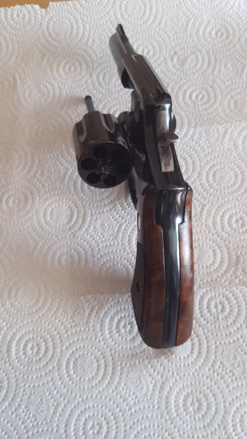 Smith Wesson Special 38