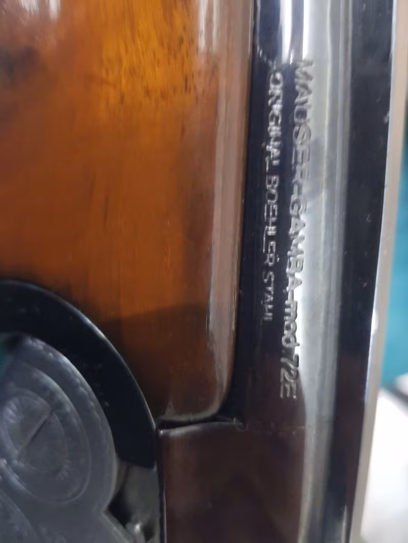 CİL NAKİT İHTİYACINDAN DOLAYI MAUSER-GAMBA 72-E SÜPER POZE