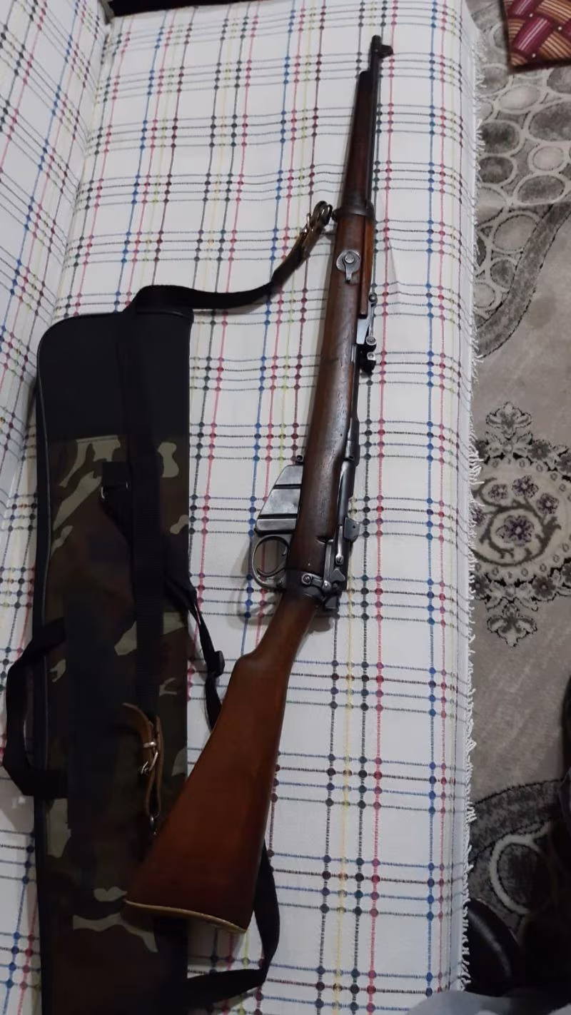 1916 model enfilent ingiliz 8*57