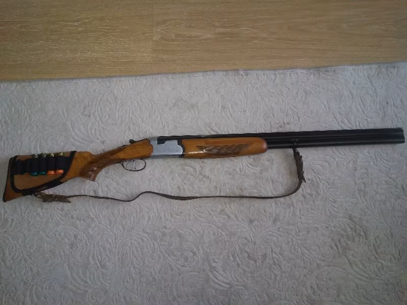 Süperpoze üzümlü kooperatif av tüfeği