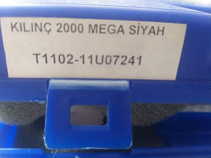 Sarsılmaz Kılınç 2000 Mega siyah