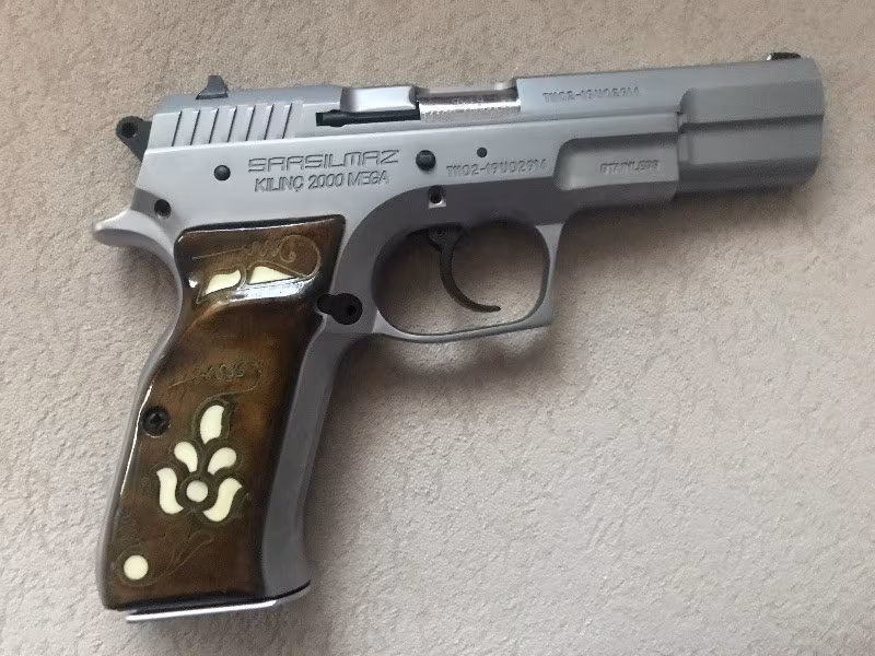 Kılınç 2000 Mega Paslanmaz Mat