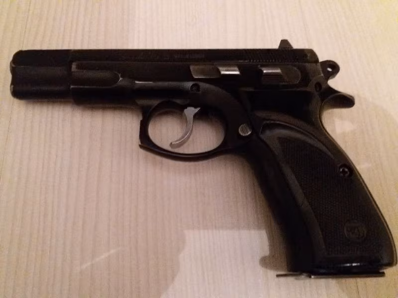 SIFIR AYARINDA CZ 75 B SİLAH