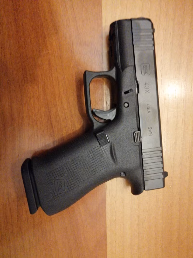Glock 43 X (Sıfır) Özel Seri Üretim