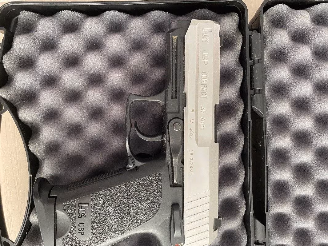 HEKLER KOCH 45’lik