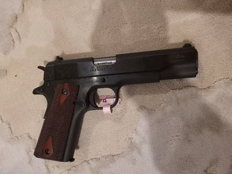 Colt 1911 45 acp Sıfır Kutulu