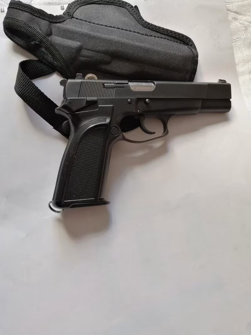 Özel seri çok az bulunan BDA modeli çift hareketli, sig sauer mantığı ile çalışır.