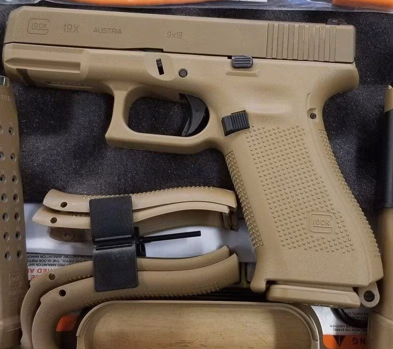 Sıfır Glock 19X Gen 5