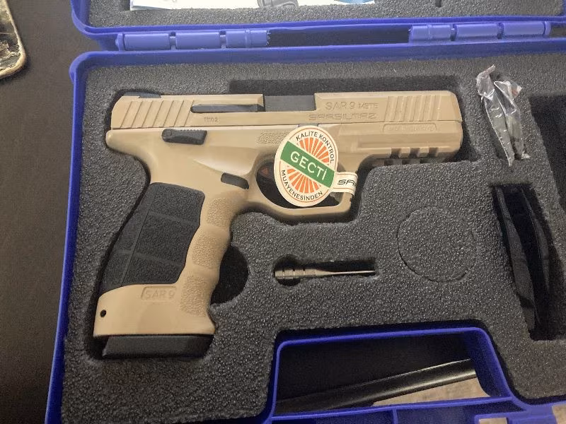 Sarsılmaz Sar 9 Mete