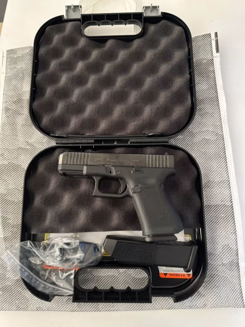 100. Yıl Özel Seri Kutusunda Sıfır Glock 19 Gen 5 TÜRK seri