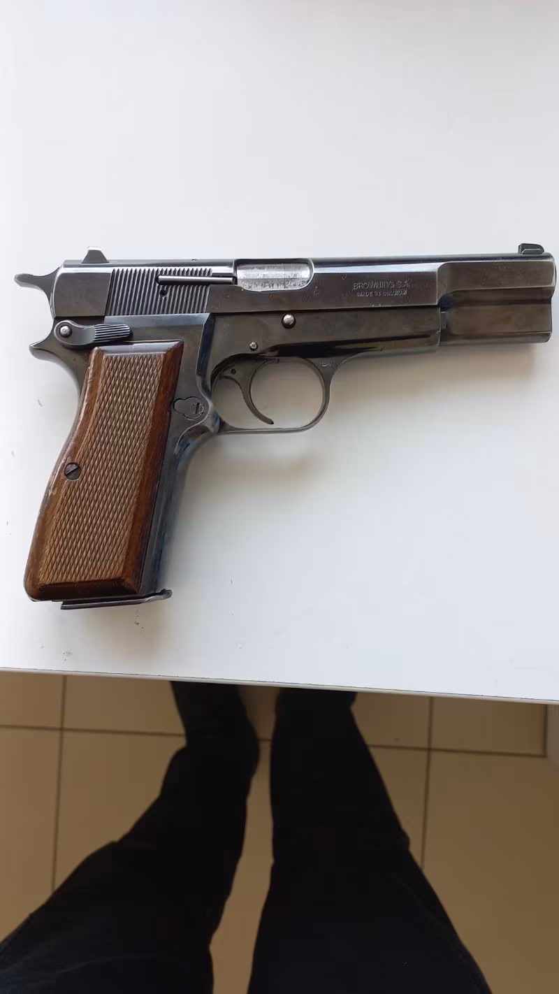 ORJİNAL BELÇİKA BROWNİNG 14'LÜ 245 SERİSİ ÇİFT EMNİYETLİ