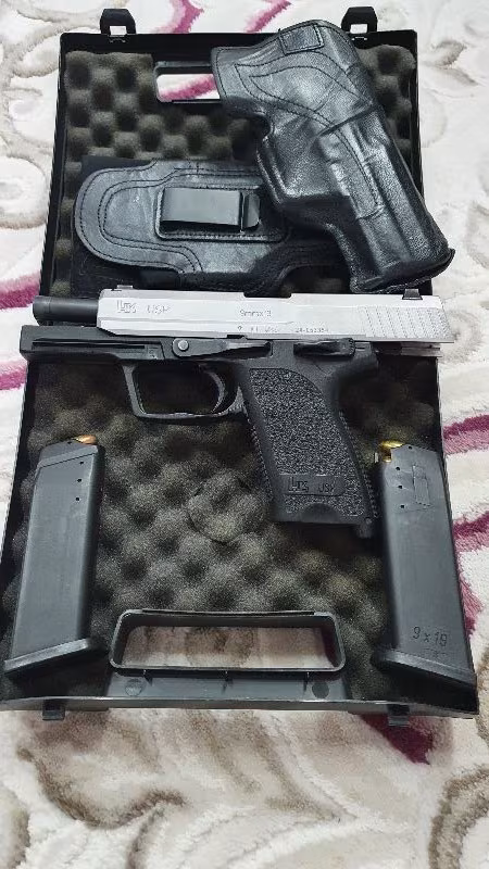 Heckler Koch 15+1 Az Kullanılmış