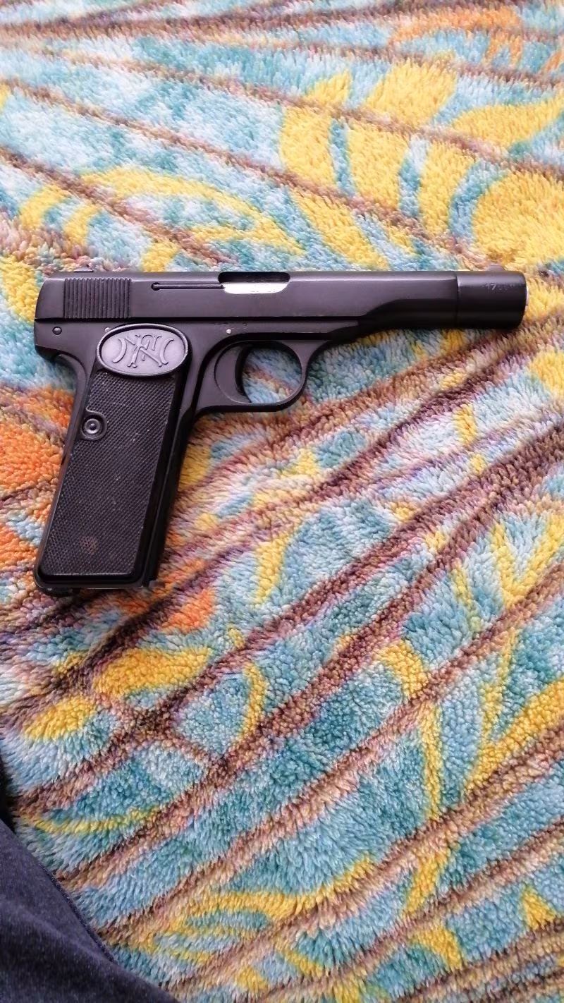 Browning 7.65 uzun Belçika