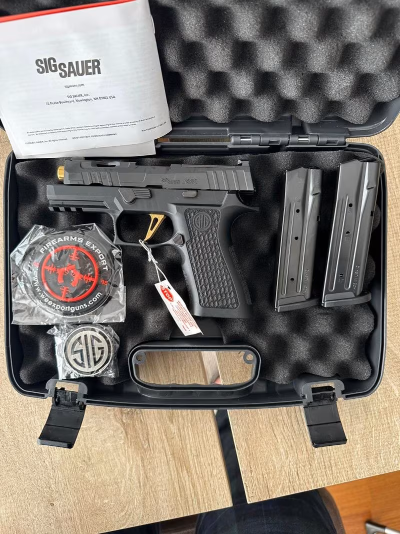 Sig Sauer p320 spectre Comp