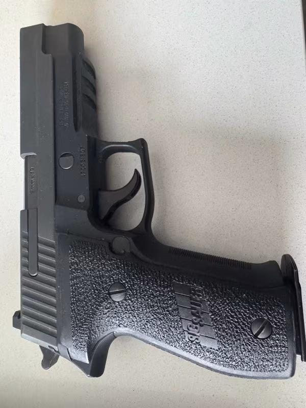 SIG SAUER P 226 NEREDEYSE HİÇ KULLANILMAMIŞ