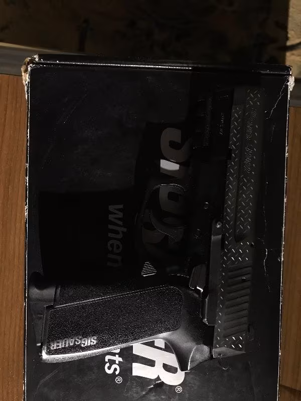 SIG SAUER SP2022 SIFIRDAN FARKSIZ