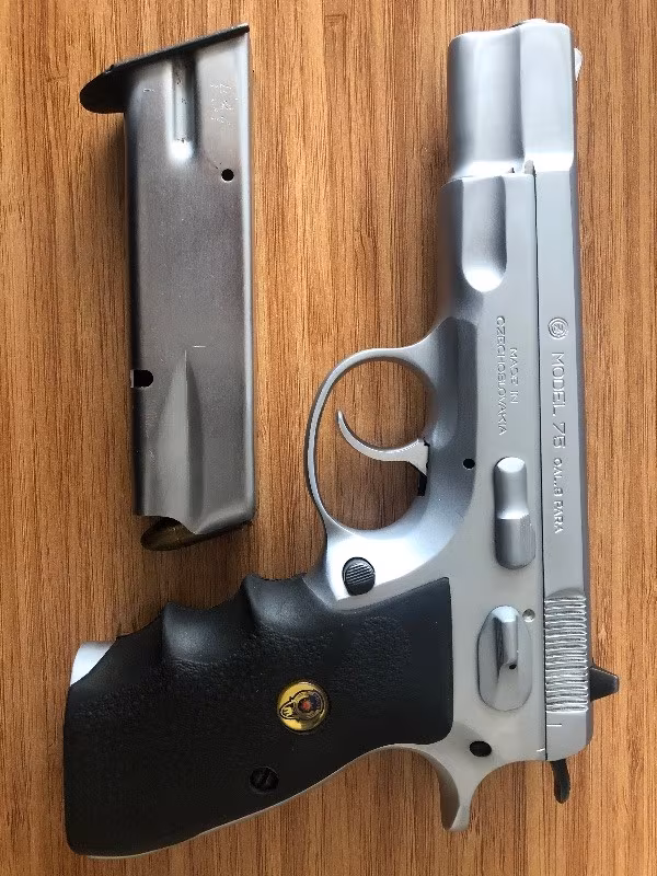 Satılık CZ 75 namı diğer 16 lı Çek