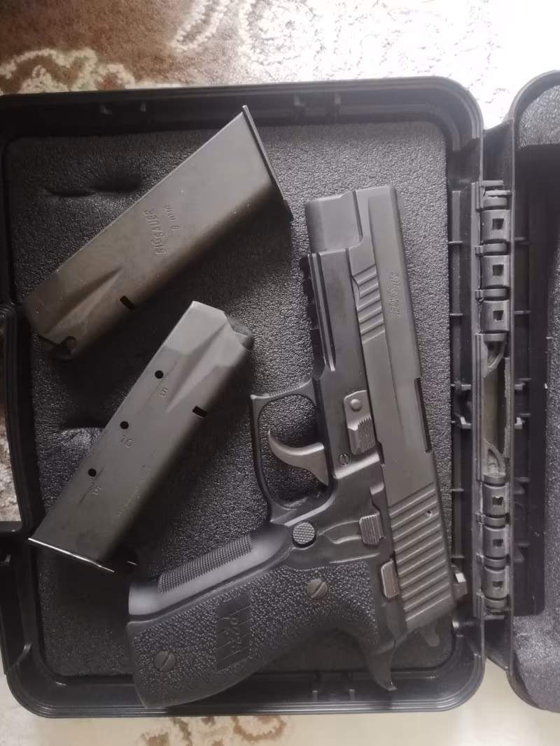Sig sauer p226 elite