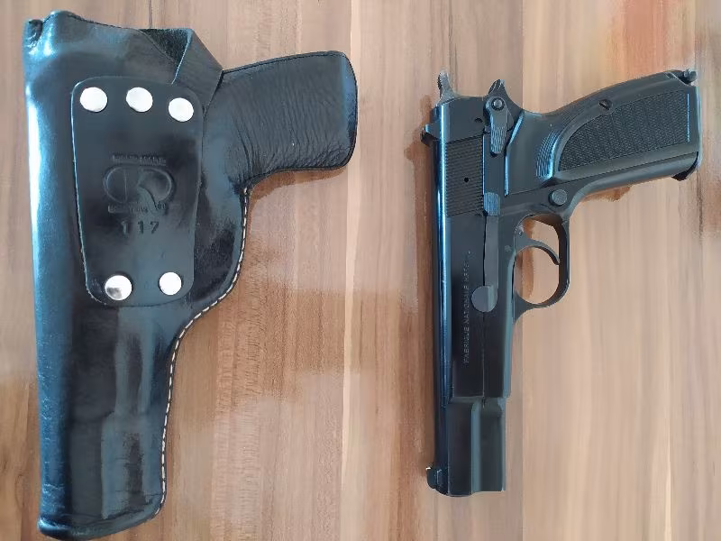 Browning Hi-Power Belçika