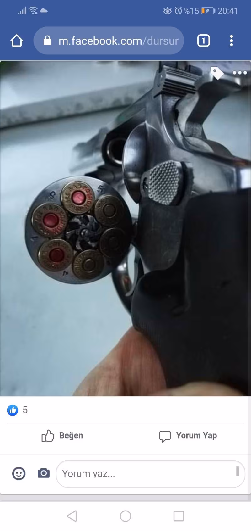 rossi 357 magnum