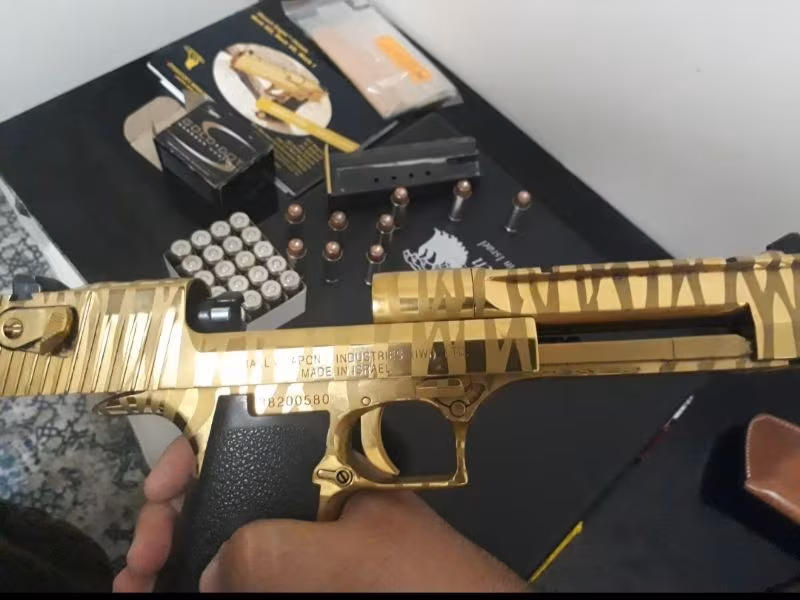 TIGER MODELİ 50 KALİBRE