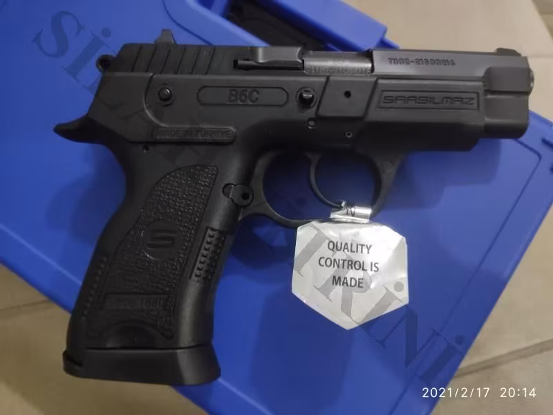 SIFIR KUTUSUNDA SARSILMAZ B6C