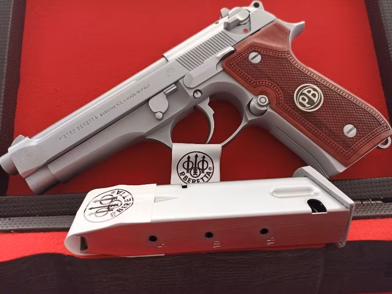 BERATTA F92 İNOKS  SIFIR AYARINDA ürün satılık