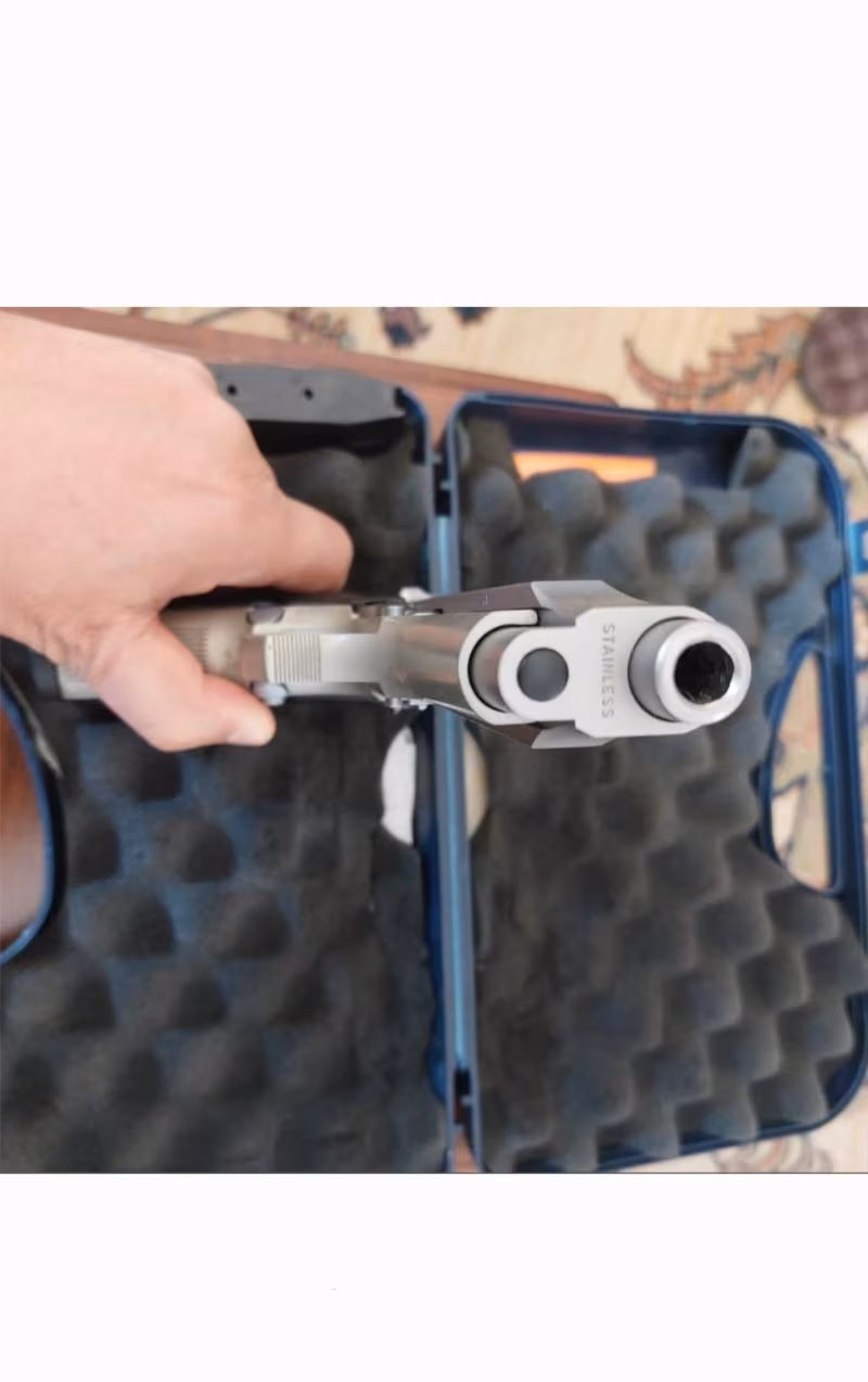 Orjinal Beretta Mod 92Fs İnox  STAINLESS