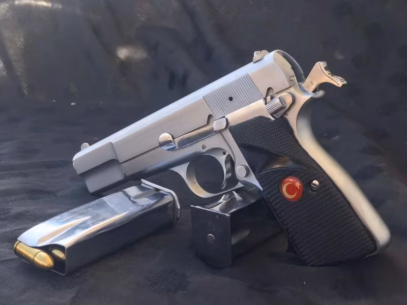 EMEKLİ POLİSTEN SATILIK BELÇİKA BROWNİNG 14 LÜ PZ SERİES