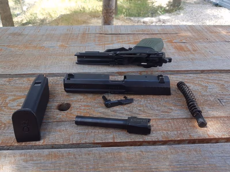 Çok temiz HK USP 9mm